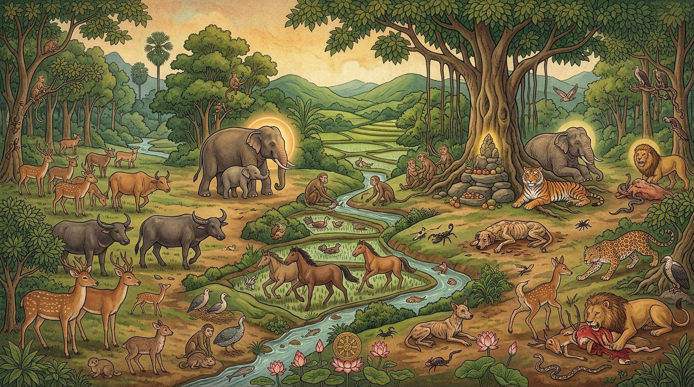 Animal realm — creatures of instinct